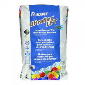 Mortero con polímero Ultraflex LFT Mapei