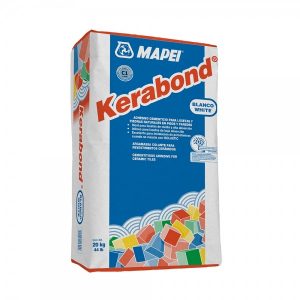 Adhesivo pegapiso y mármol Kerabond Mapei
