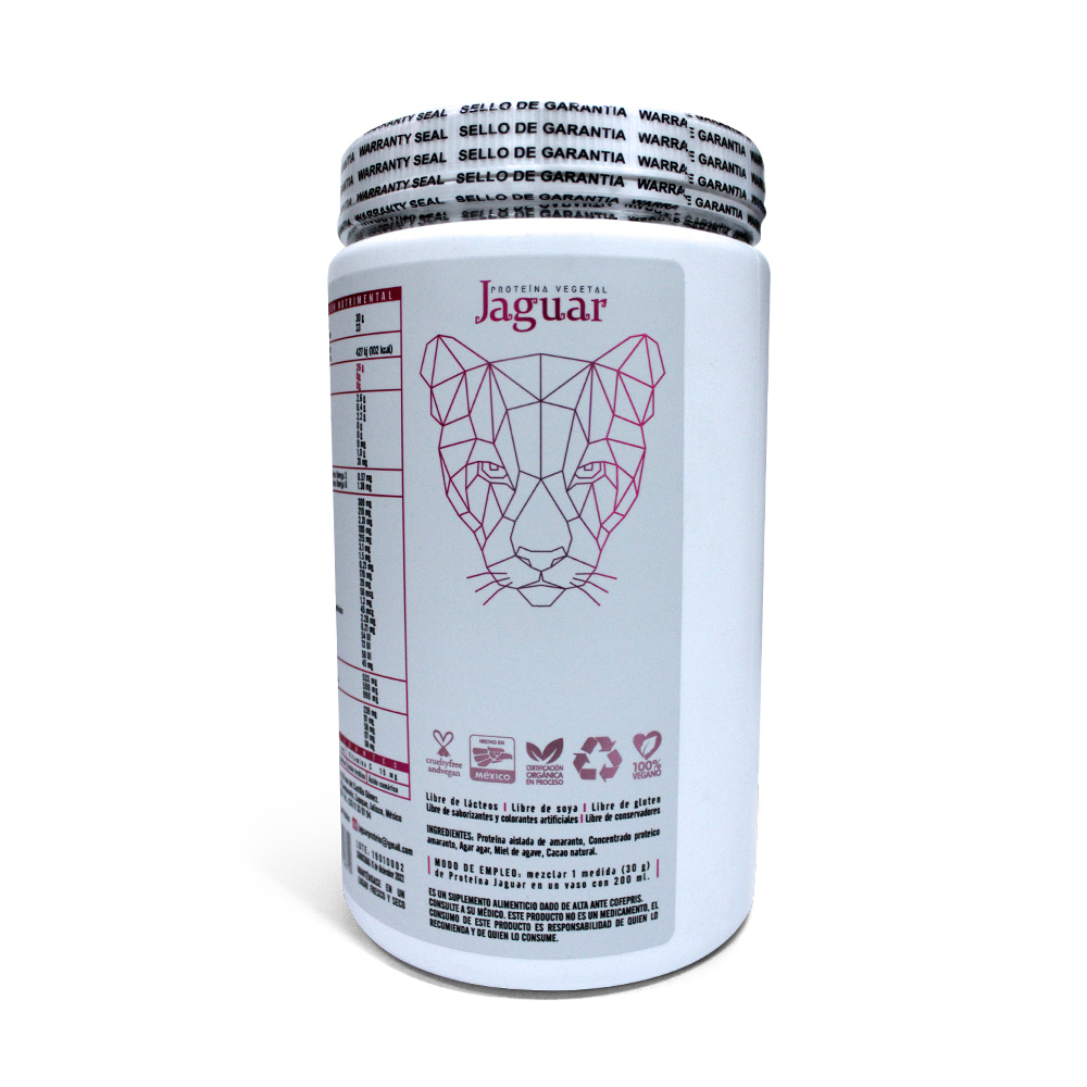 Jaguar protein 1,000g (rosa) - Tienda Nación Digital Jaguar protein 1000g
