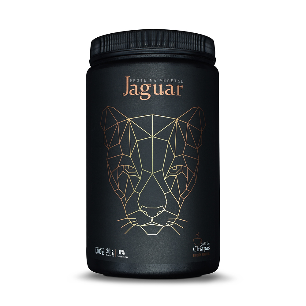 Jaguar protein con café 1,000g - Tienda Nación Digital Jaguar protein cafe 1000g