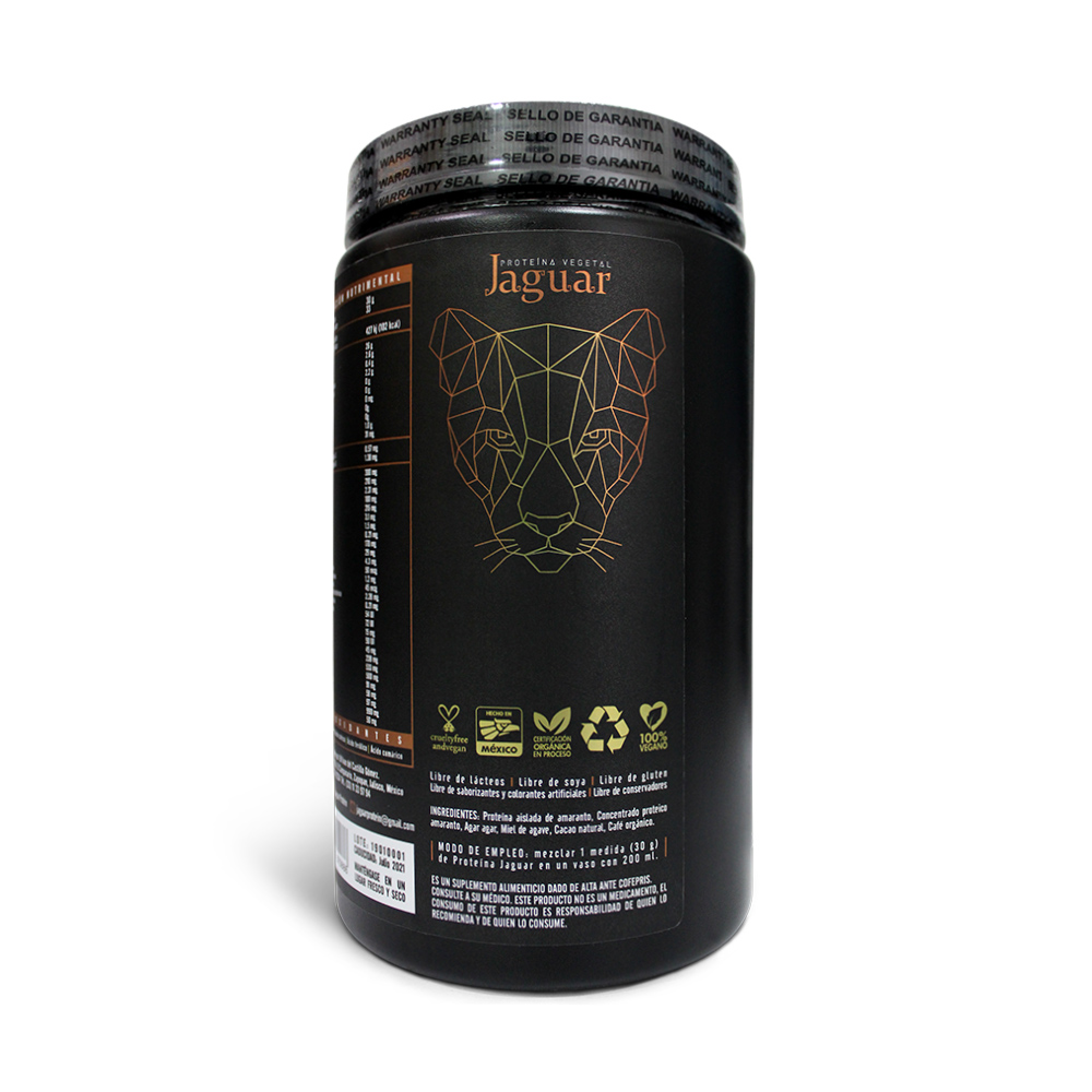 Jaguar protein con café 1,000g - Tienda Nación Digital Jaguar protein cafe 1000g