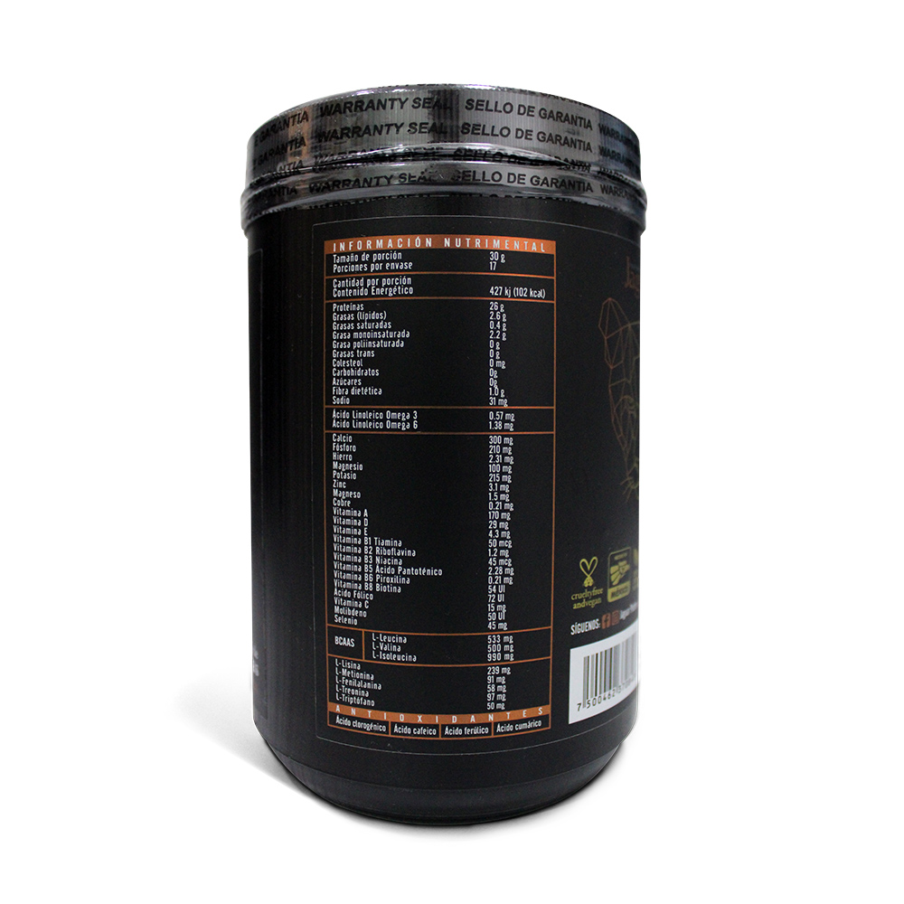 Jaguar protein con café 500g - Tienda Nación Digital Jaguar protein cafe 500g