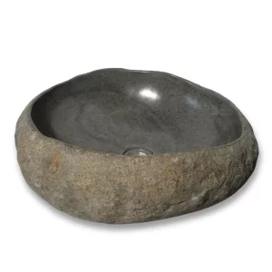 Ovalin Cascarón de Piedra de Río (Mediano) 061OV-CC-4050-2-313