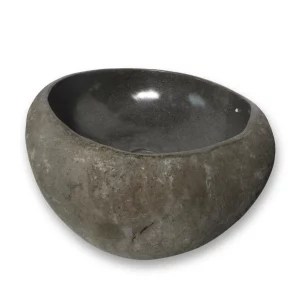 Ovalin Cascarón de Piedra de Río (Mediano) 061OV-CC-4050-2-314