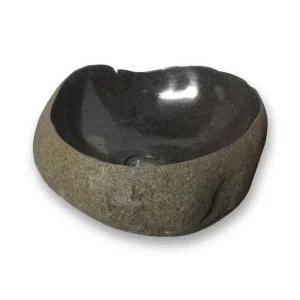 Ovalin Cascarón de Piedra de Río (Mediano) 061OV-CC-4050-2-315