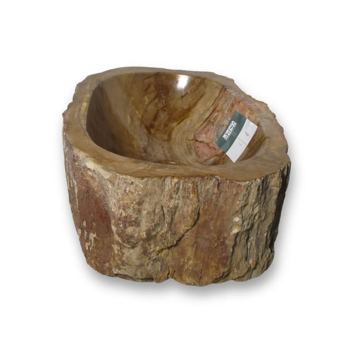 Ovalin de Madera Petrificada (Chico) 047MP-3040-1-317 - Tienda Nación Digital Ovalin de Madera Petrificada (Chico) 047MP-3040-1-317 - Image 2