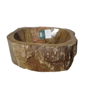 Ovalin de Madera Petrificada (Chico) 047MP-3040-1-317