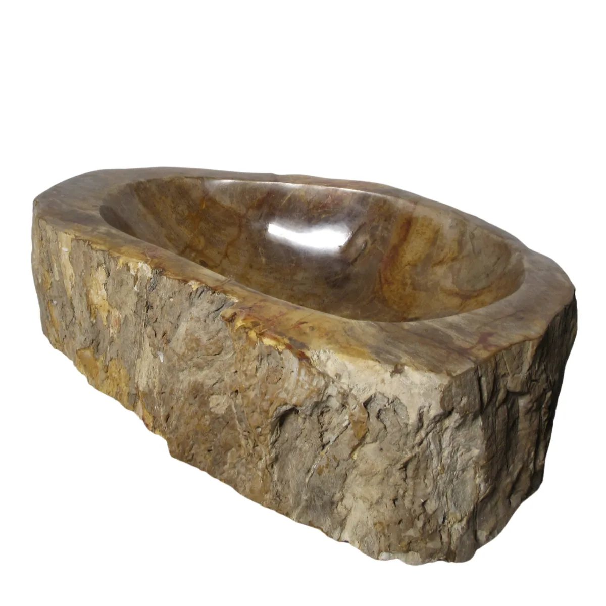 Ovalin de Madera Petrificada (Mediano) 048MP-4050-2-318 - Tienda Nación Digital Ovalin de Madera Petrificada (Mediano) 048MP-4050-2-318 - Image 2