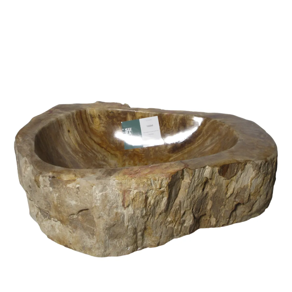 Ovalin de Madera Petrificada (Mediano) 048MP-4050-2-318 - Tienda Nación Digital Ovalin de Madera Petrificada (Mediano) 048MP-4050-2-318 - Image 3