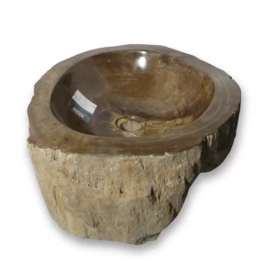 Ovalin de Madera Petrificada (Grande) 049MP-5060-3-320