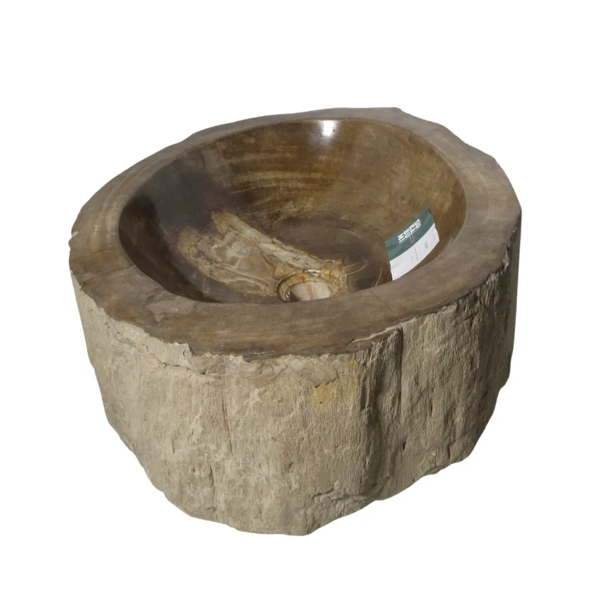 Ovalin de Madera Petrificada (Grande) 049MP-5060-3-320 - Tienda Nación Digital Ovalin de Madera Petrificada (Grande) 049MP-5060-3-320 - Image 3