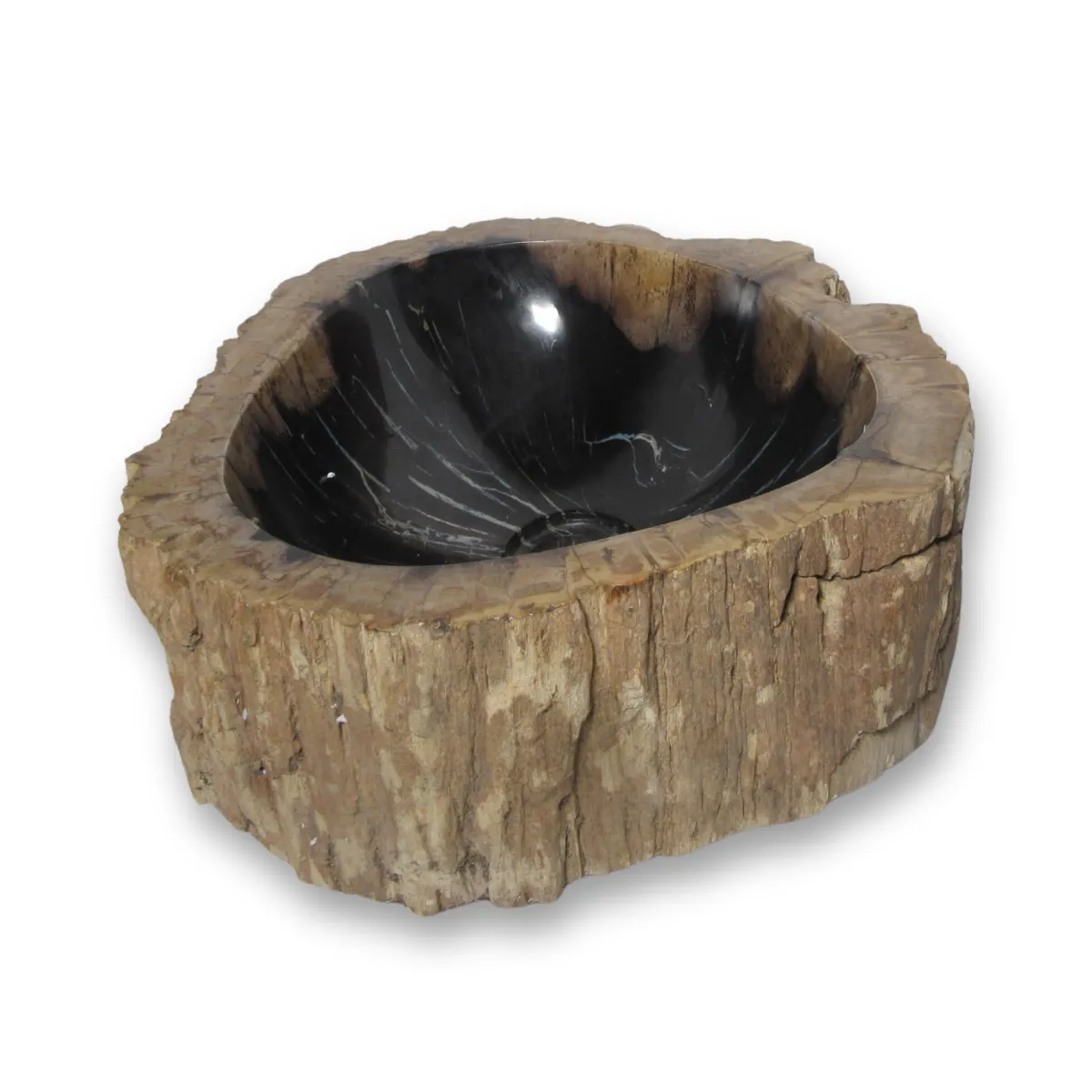 Ovalin de Madera Petrificada Fondo Negro (Mediano) 175MP-2-4050-2-322 - Tienda Nación Digital Ovalin de Madera Petrificada Fondo Negro (Mediano) 175MP-2-4050-2-322