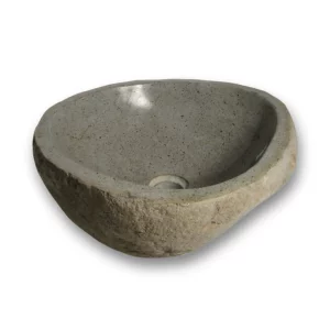 Ovalin de Piedra de Río (Mediano) 034OV-2-302