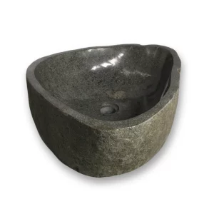 Ovalin de Piedra de Río (Extra grande) 034OV-4-303