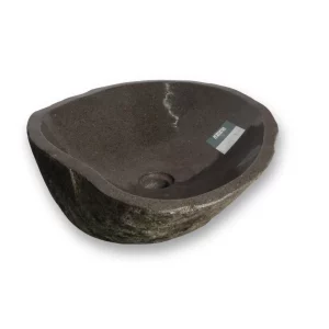 Ovalin de Piedra de Río (Extra grande) 034OV-4-304