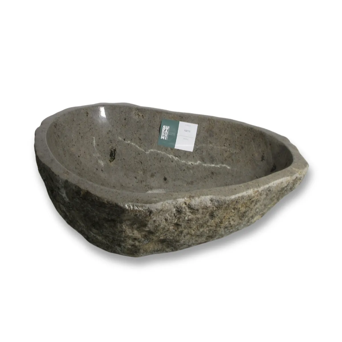 Ovalin de Piedra de Río (Extra grande) 034OV-4-308 - Tienda Nación Digital Ovalin de Piedra de Río (Extra grande) 034OV-4-308 - Image 2