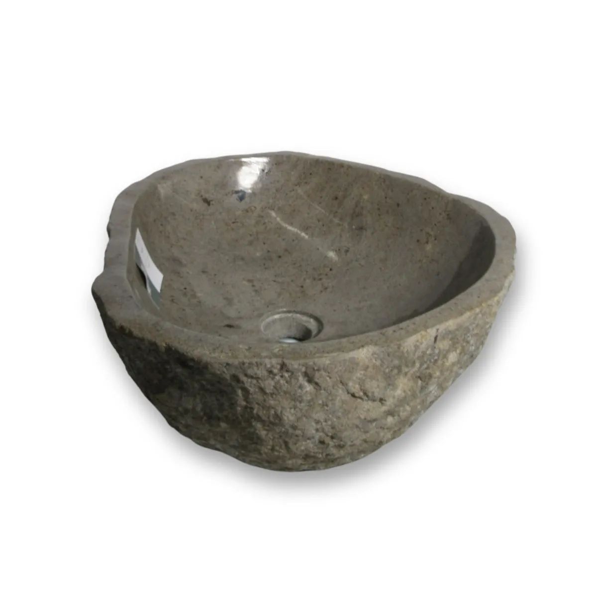 Ovalin de Piedra de Río (Extra grande) 034OV-4-308 - Tienda Nación Digital Ovalin de Piedra de Río (Extra grande) 034OV-4-308