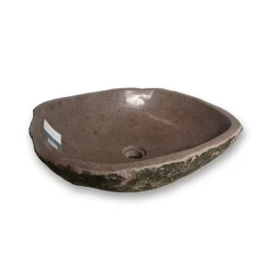 Ovalin de Piedra de Río (Extra grande) 034OV-4-309