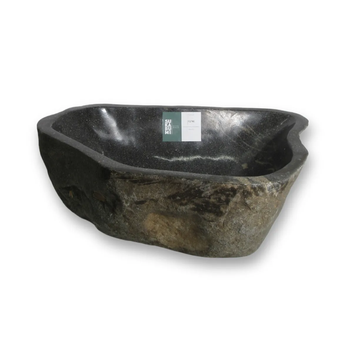 Ovalin de Piedra de Río (Extra grande) 034OV-4-310 - Tienda Nación Digital Ovalin de Piedra de Río (Extra grande) 034OV-4-310 - Image 2