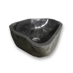 Ovalin de Piedra de Río (Extra grande) 034OV-4-310